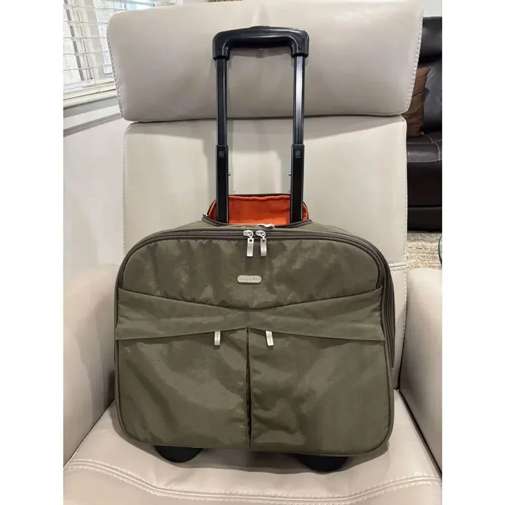 baggalini 4-Wheel Rolling Tote